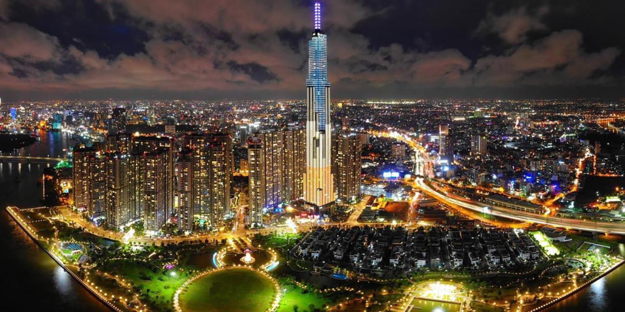 Vinhomes Serviced Apartments Yingstay New 胡志明市 外观 照片